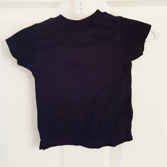 Kids TEE SHIRT TERROR OF THE SEAS NWT Designer Kids Wear Pirate Punk - Picture 2 of 2